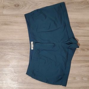 Teal Shorts